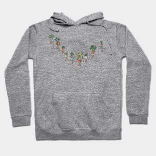 Happiness Plants Hoodie